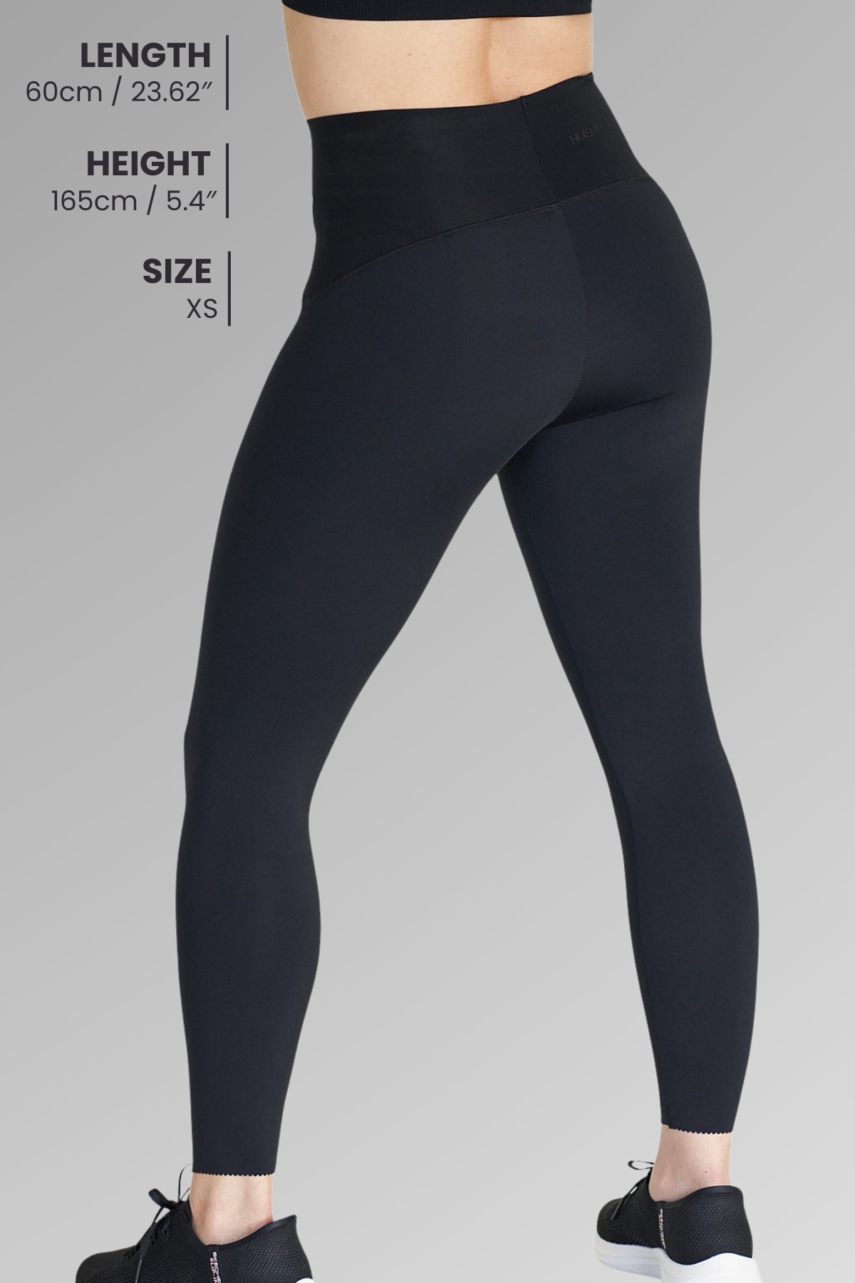 High-Waisted Fitness Leggings: Ref 001 – Precise Fit, Extra Support, and Shaping Fabric