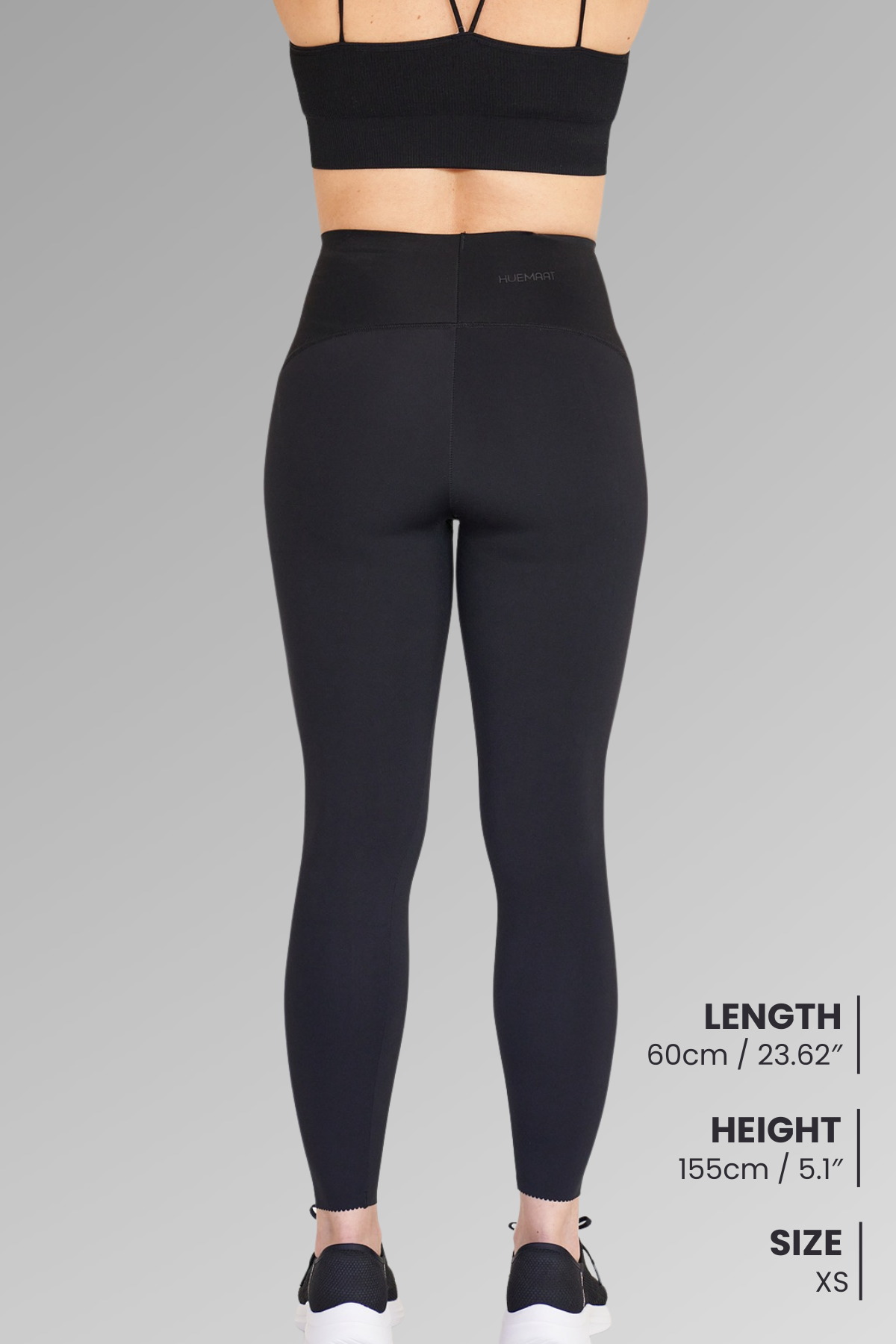 High-Waisted Fitness Leggings: Ref 001 – Precise Fit, Extra Support, and Shaping Fabric
