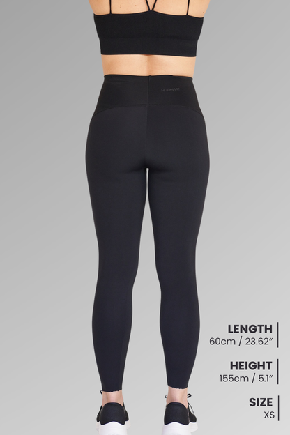 High-Waisted Fitness Leggings: Ref 001 – Precise Fit, Extra Support, and Shaping Fabric