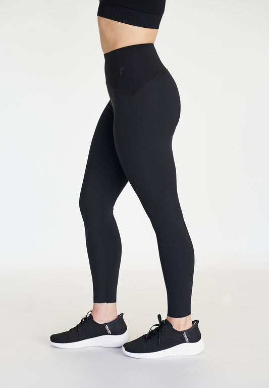 High-Waisted Fitness Leggings: Ref 001 – Precise Fit, Extra Support, and Shaping Fabric