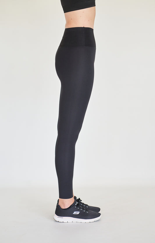 High-Waisted Fitness Leggings: Ref 002 – Precise Fit, Extra Support, and Shaping Fabric