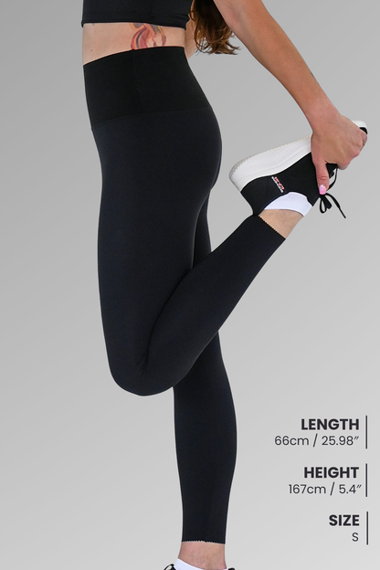 High-Waisted Fitness Leggings: Ref 002 – Precise Fit, Extra Support, and Shaping Fabric