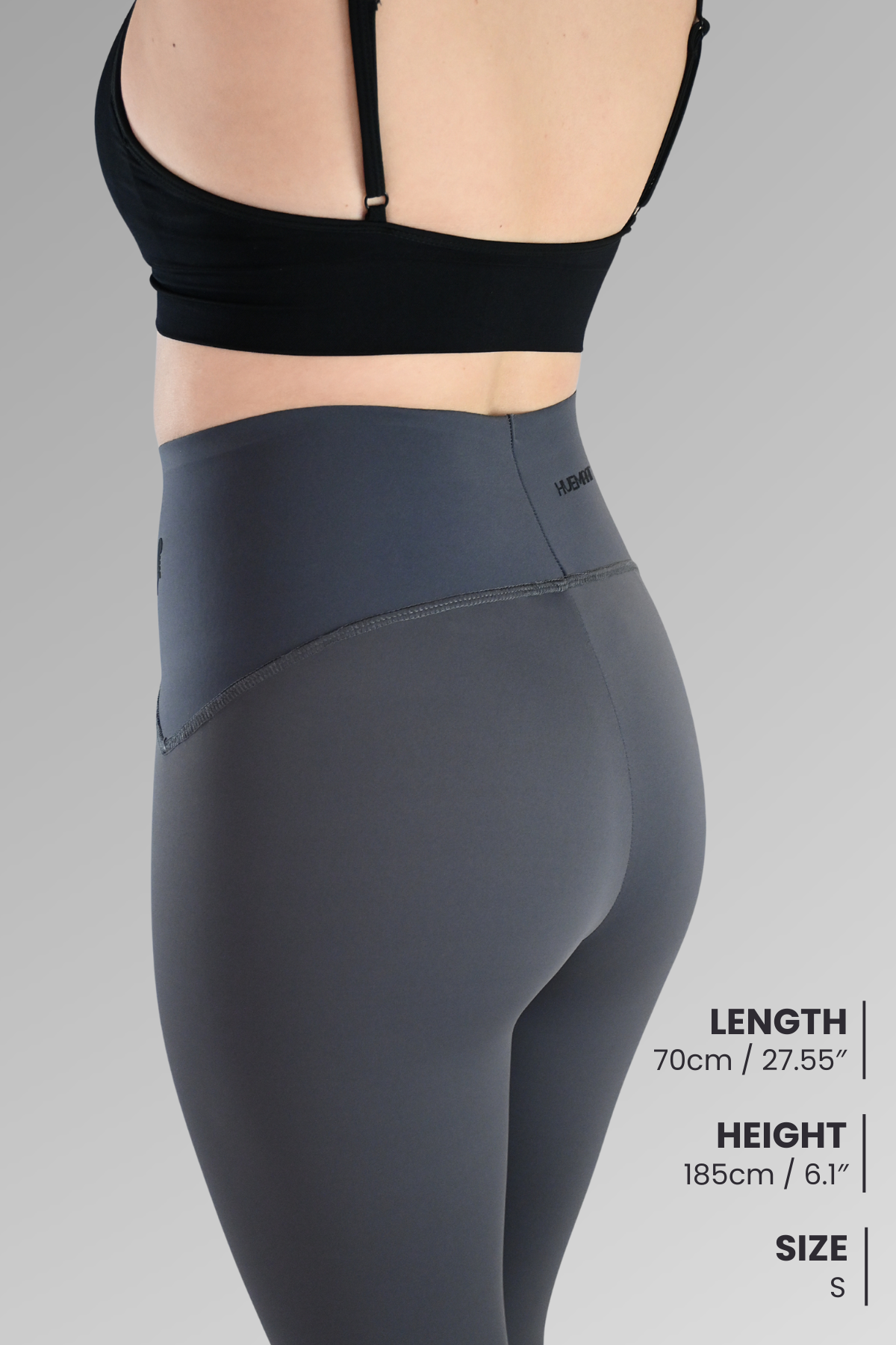 High-Waisted Fitness Leggings: Ref 001 – Precise Fit, Extra Support, and Shaping Fabric