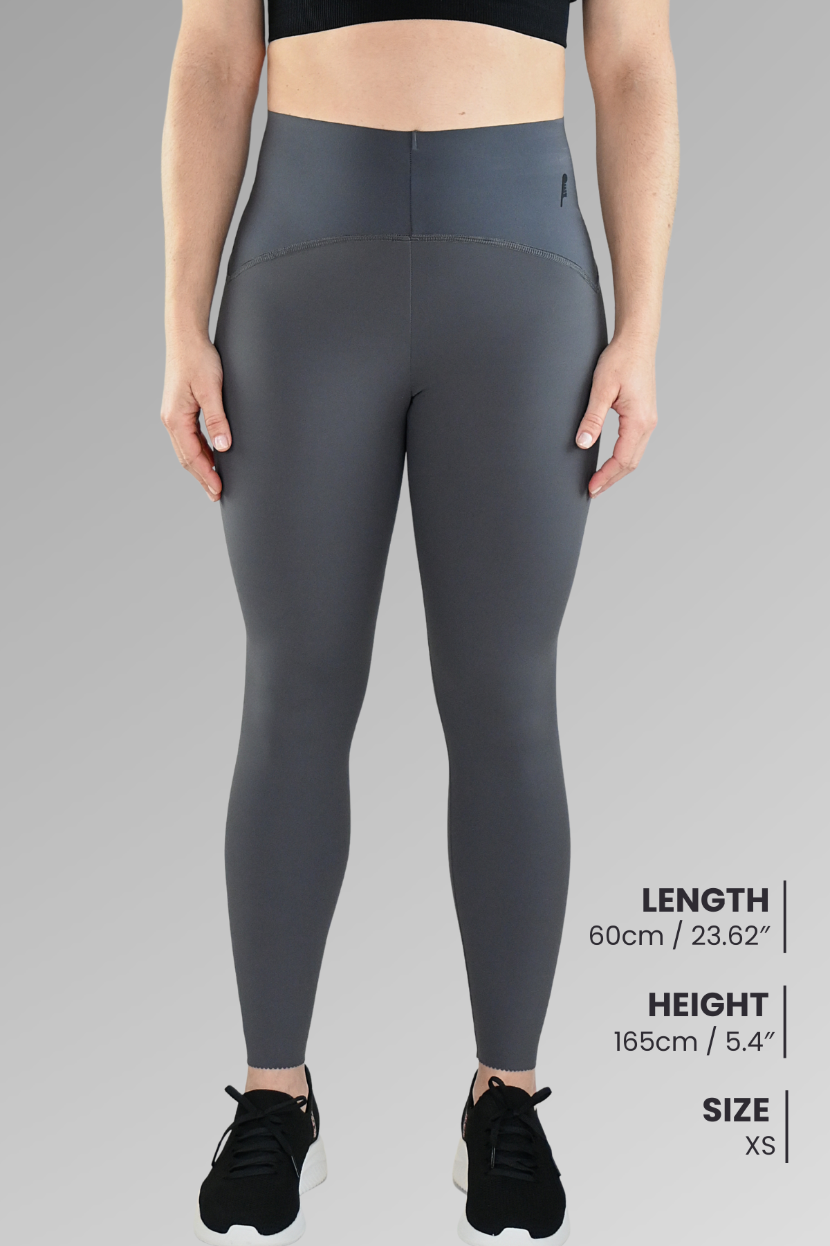 High-Waisted Fitness Leggings: Ref 001 – Precise Fit, Extra Support, and Shaping Fabric