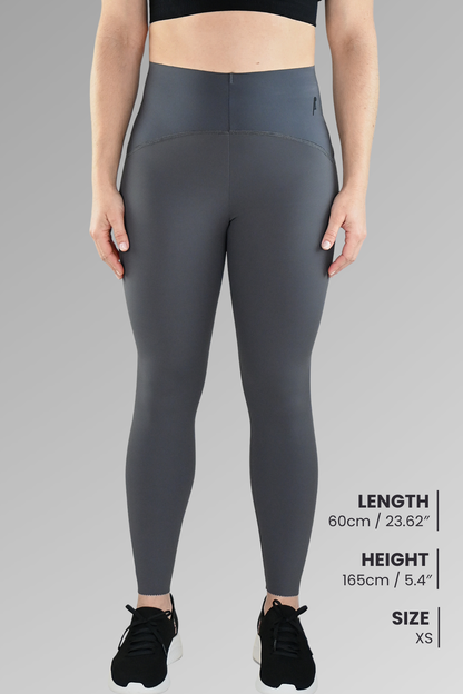 High-Waisted Fitness Leggings: Ref 001 – Precise Fit, Extra Support, and Shaping Fabric