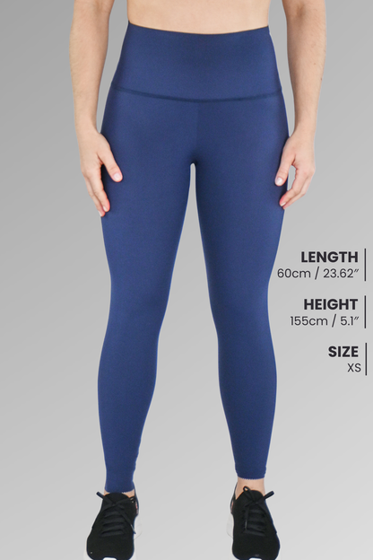 High-Waisted Fitness Leggings: Ref 002 – Precise Fit, Extra Support, and Shaping Fabric
