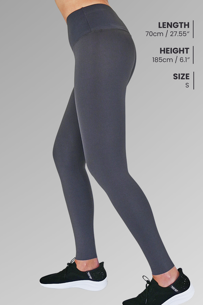 High-Waisted Fitness Leggings: Ref 002 – Precise Fit, Extra Support, and Shaping Fabric