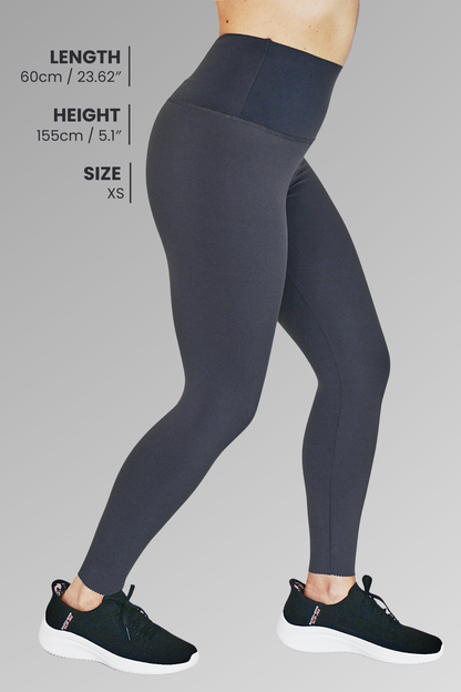 High-Waisted Fitness Leggings: Ref 002 – Precise Fit, Extra Support, and Shaping Fabric