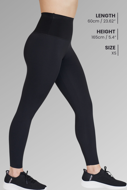 High-Waisted Fitness Leggings: Ref 002 – Precise Fit, Extra Support, and Shaping Fabric