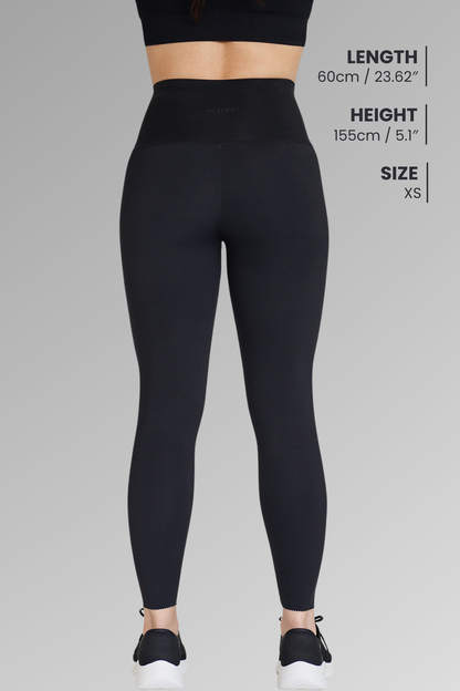 High-Waisted Fitness Leggings: Ref 002 – Precise Fit, Extra Support, and Shaping Fabric