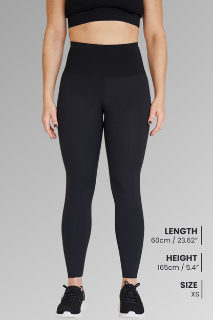 High-Waisted Fitness Leggings: Ref 002 – Precise Fit, Extra Support, and Shaping Fabric